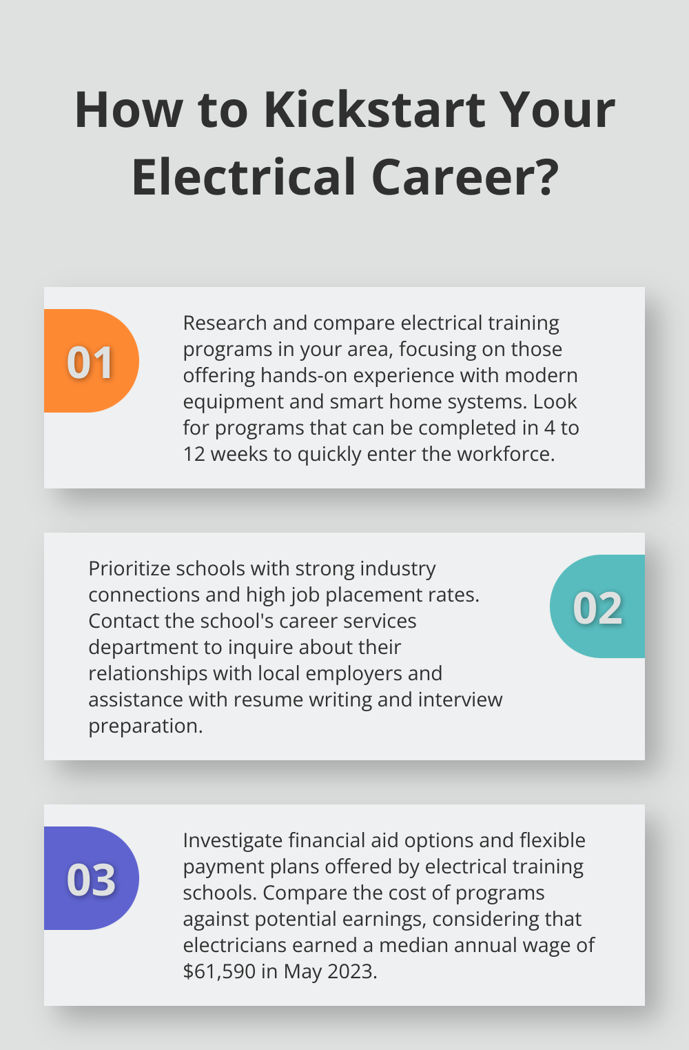 Infographic: How to Kickstart Your Electrical Career?