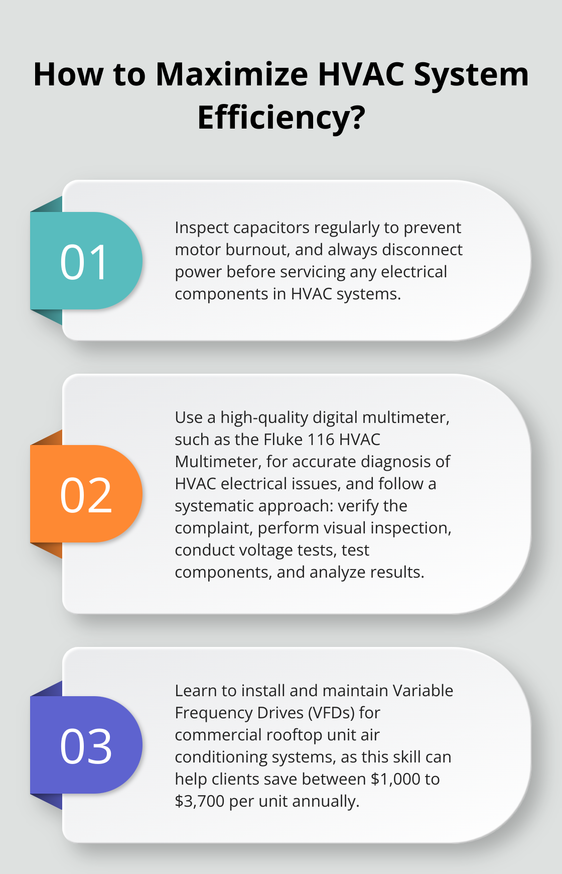 Infographic: How to Maximize HVAC System Efficiency? - hvac electrical training